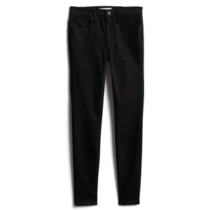 Madewell 9” high rise skinny jeans - black